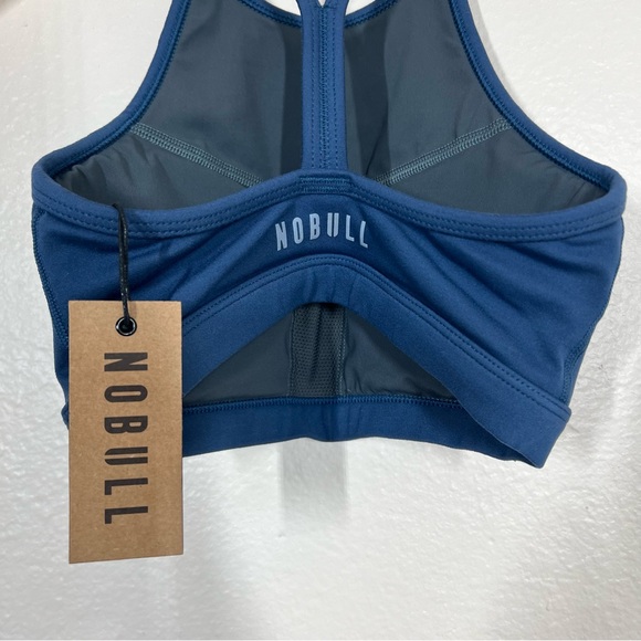 Nobull Blue Halter Sports Bra - Picture 8 of 9